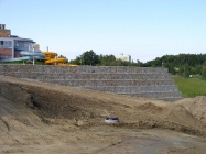 Gabiony Kaufland - Jindřichův Hradec