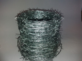 Ostnatý drát 1,8x2mm / 50m